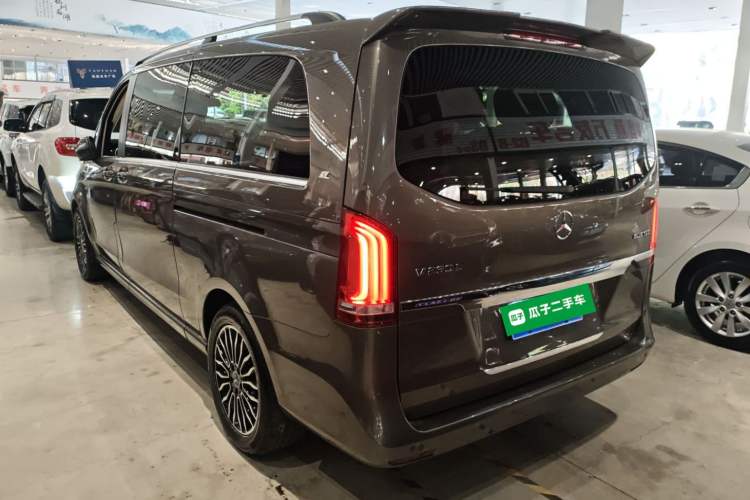 Used Mercedes-Benz V-Class 2018 V 260 L Prestige Extended Version China V Exterior 3