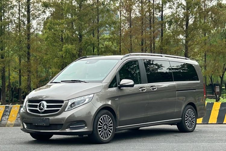 Used Mercedes-Benz V-Class 2018 V 260 L Prestige Extended Version China V Exterior 3