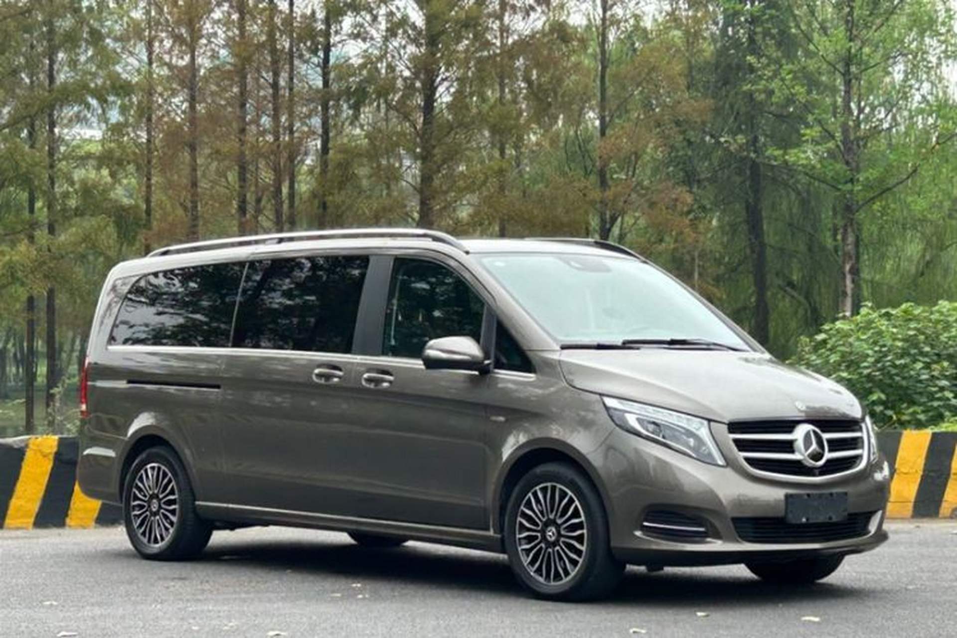 Used Mercedes-Benz V-Class 2018 V 260 L Prestige Extended Version China V Exterior 3