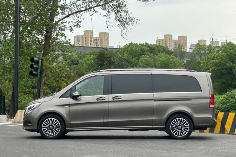 Used Mercedes-Benz V-Class 2018 V 260 L Prestige Extended Version China V Exterior 4