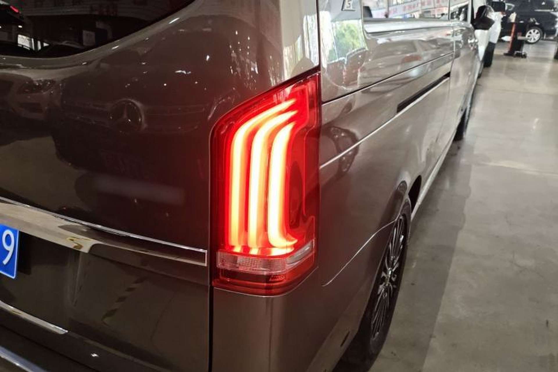 Used Mercedes-Benz V-Class 2018 V 260 L Prestige Extended Version China V Exterior 6