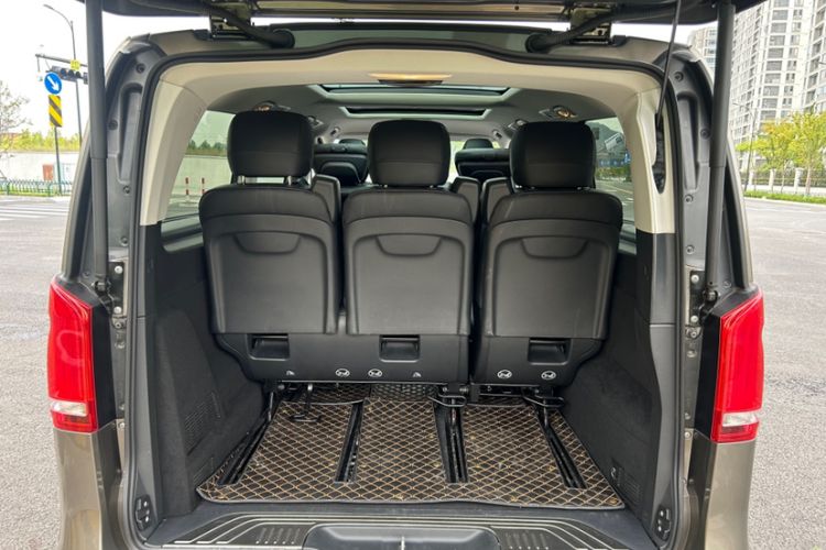 Used Mercedes-Benz V-Class 2018 V 260 L Prestige Extended Version China V Interior 14