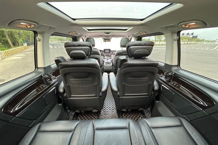Used Mercedes-Benz V-Class 2018 V 260 L Prestige Extended Version China V Interior 15