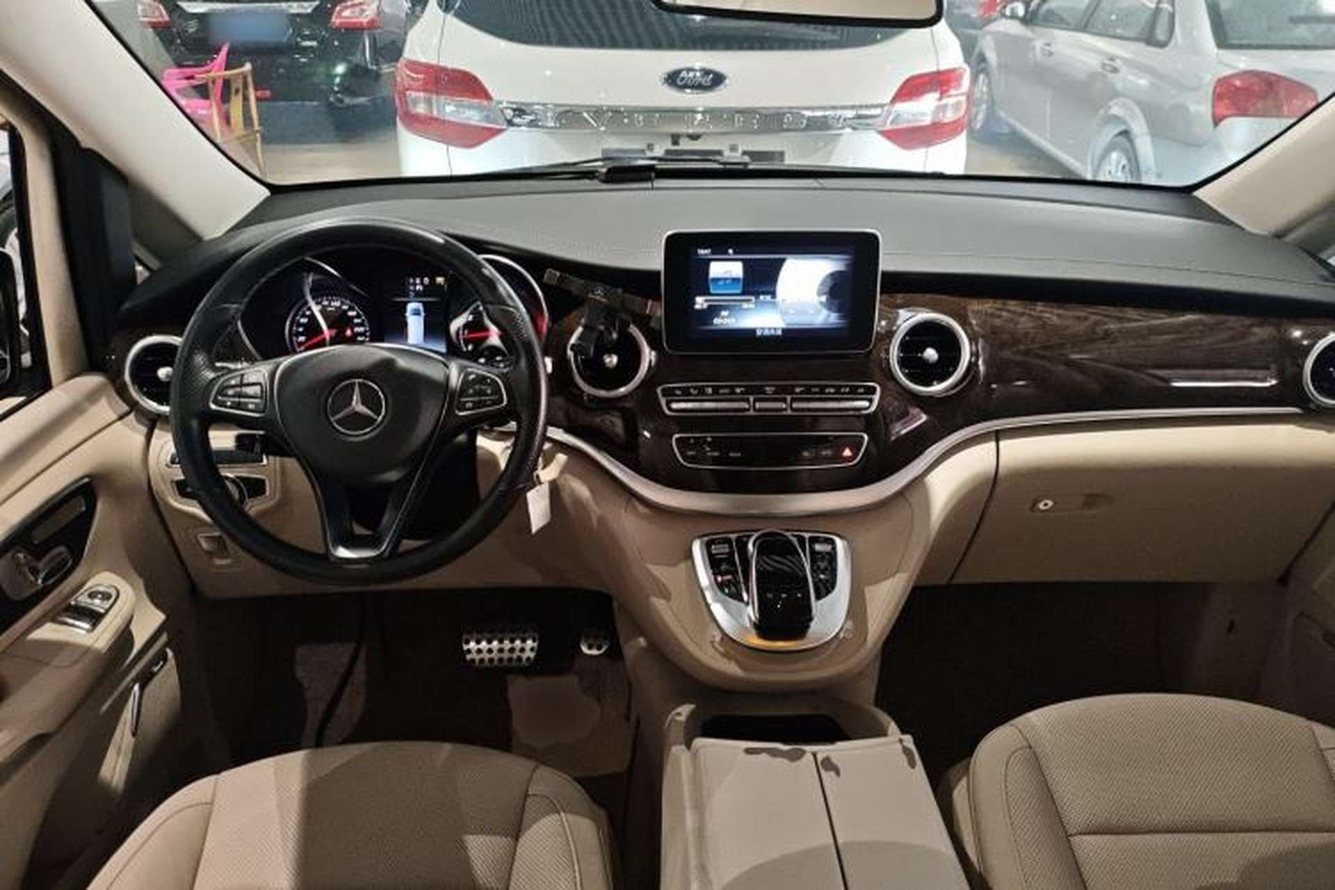 Used Mercedes-Benz V-Class 2018 V 260 L Prestige Extended Version China V Interior 2