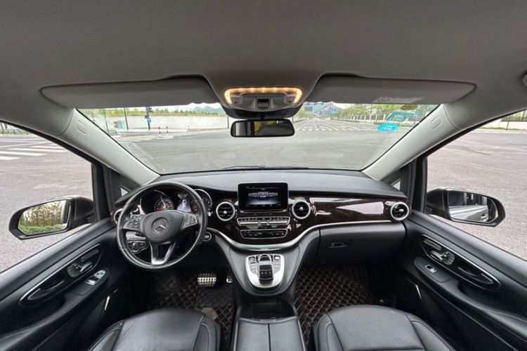 Used Mercedes-Benz V-Class 2018 V 260 L Prestige Extended Version China V Interior 2