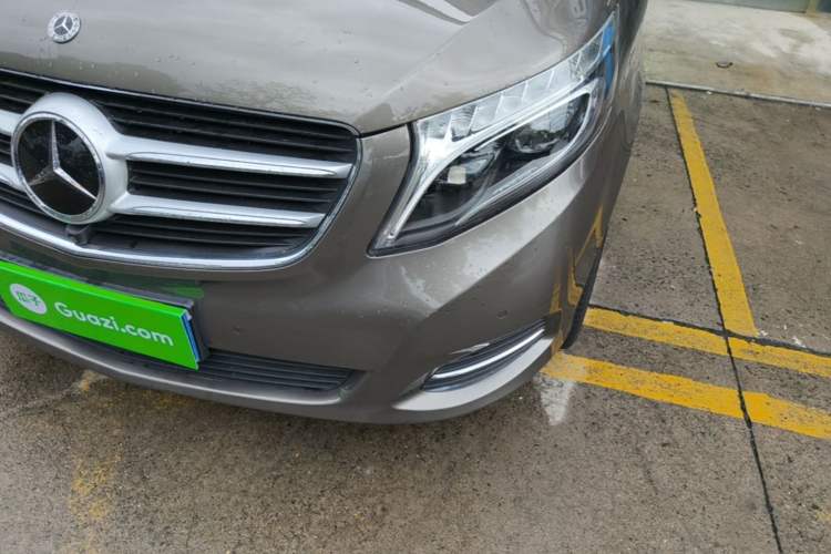 Used Mercedes-Benz V-Class 2018 V 260 Prestige Edition China VI Left Front Headlight