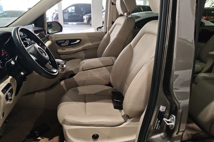 Used Mercedes-Benz V-Class 2018 V 260 L Prestige Extended Version China V Left Front Seat
