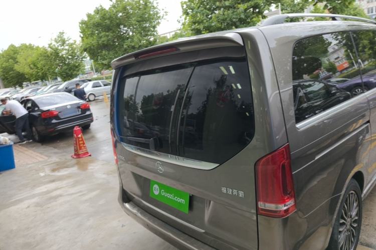 Used Mercedes-Benz V-Class 2018 V 260 Prestige Edition China VI Rear
