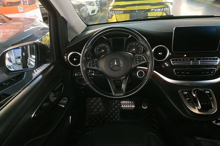 Used Mercedes-Benz V-Class 2018 V 260 L Prestige Extended Version China V Steering Wheel