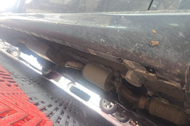 Used Mercedes-Benz V-Class  Chassis Front Right