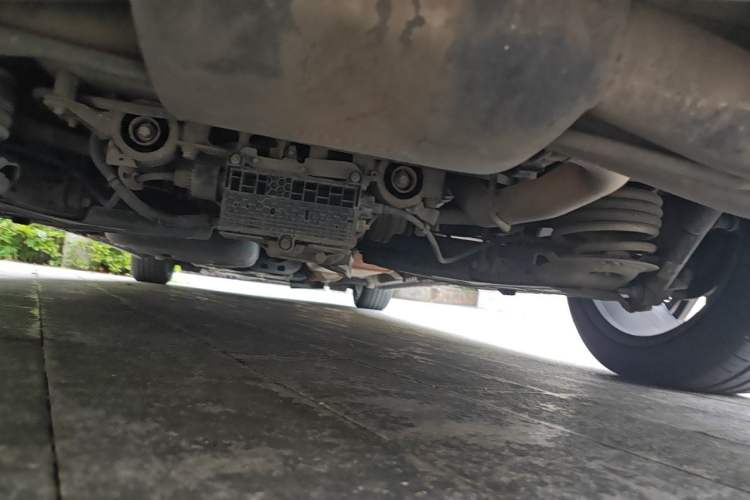 Used Mercedes-Benz V-Class  Chassis Rear