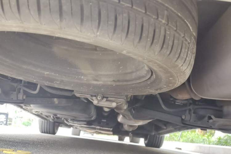 Used Mercedes-Benz V-Class  Chassis Rear