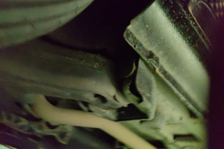 Used Mercedes-Benz V-Class  Chassis Rear Right