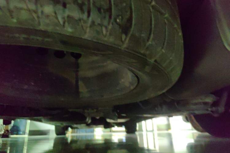 Used Mercedes-Benz V-Class  Chassis Rear