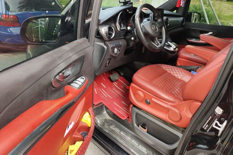 Used Mercedes-Benz V-Class  Driver Seat