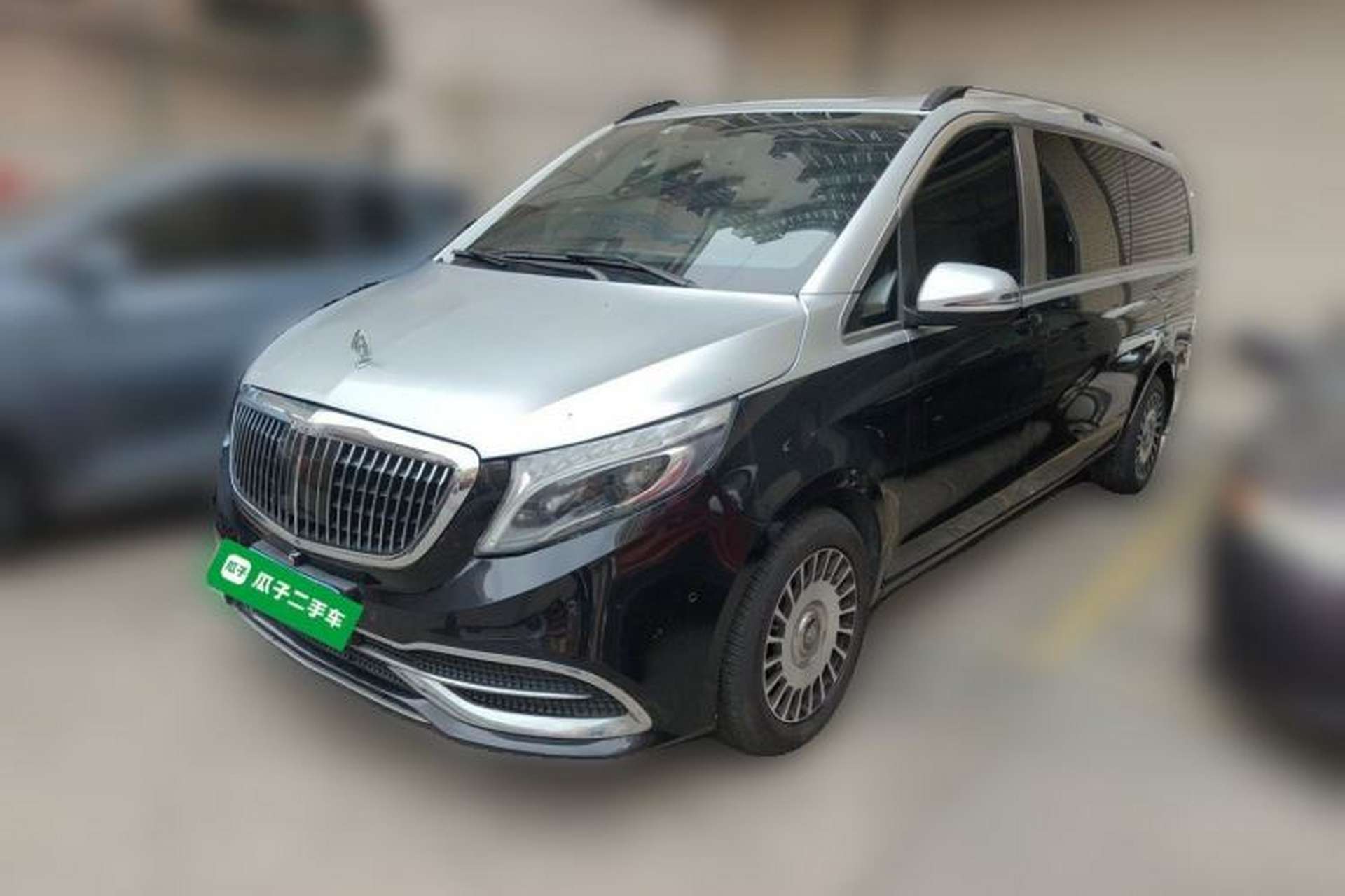 Used Mercedes-Benz V-Class 2019 V250 2.0T Standard Extended Middle East Front Left 45 Deg