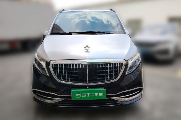 Used Mercedes-Benz V-Class 2019 V250 2.0T Standard Extended Middle East Front