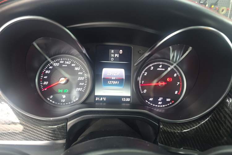 Used Mercedes-Benz V-Class  Instrument Cluster