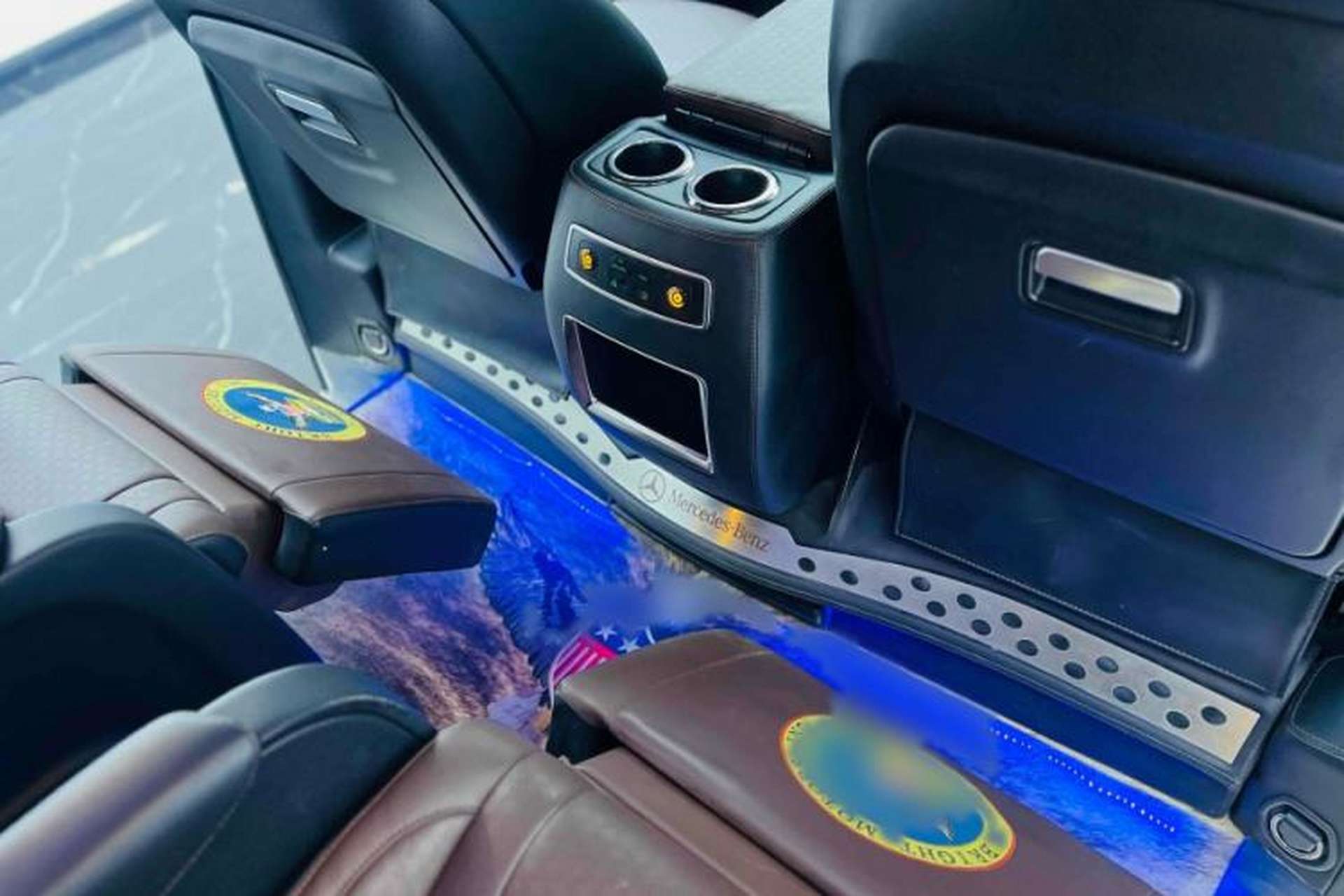 Used Mercedes-Benz V-Class  Interior 13