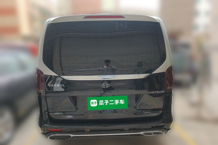 Used Mercedes-Benz V-Class 2019 V250 2.0T Standard Extended Middle East Rear