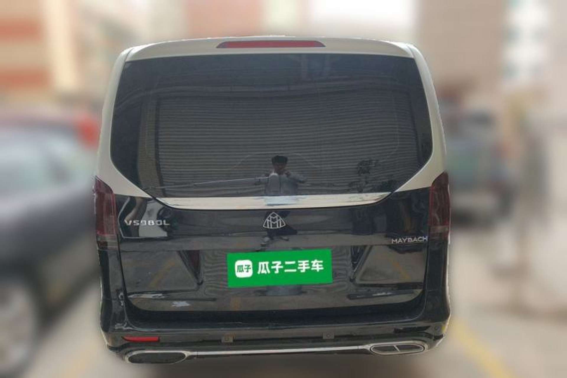 Used Mercedes-Benz V-Class 2019 V250 2.0T Standard Extended Middle East Rear