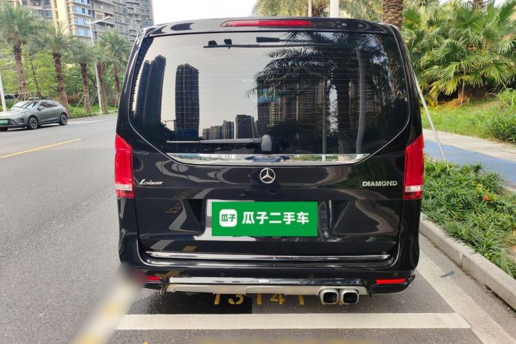 Used Mercedes-Benz V-Class  Rear