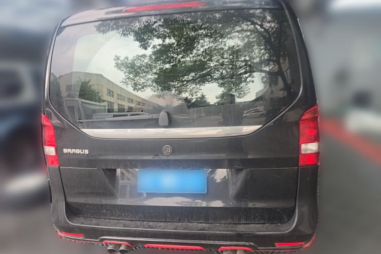 Used Mercedes-Benz V-Class  Rear