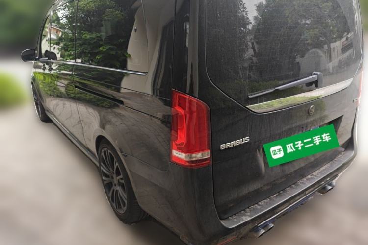 Used Mercedes-Benz V-Class  Rear Left 45 Deg