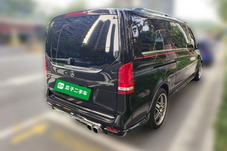 Used Mercedes-Benz V-Class  Rear Right 45 Deg