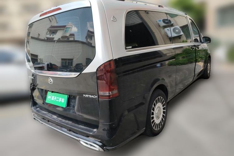 Used Mercedes-Benz V-Class 2019 V250 2.0T Standard Extended Middle East Rear Right 45 Deg
