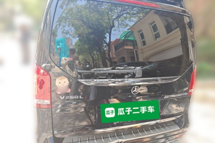 Used Mercedes-Benz V-Class  Rear