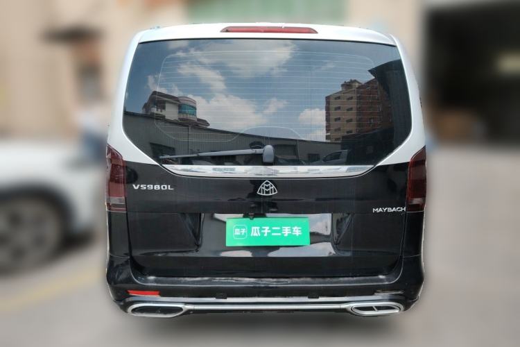Used Mercedes-Benz V-Class 2019 V250 2.0T Standard Extended Middle East Rear