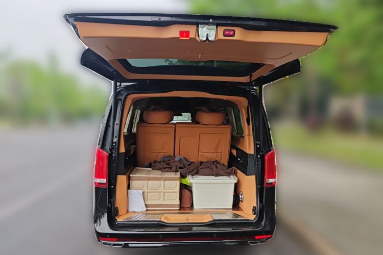 Used Mercedes-Benz V-Class  Trunk
