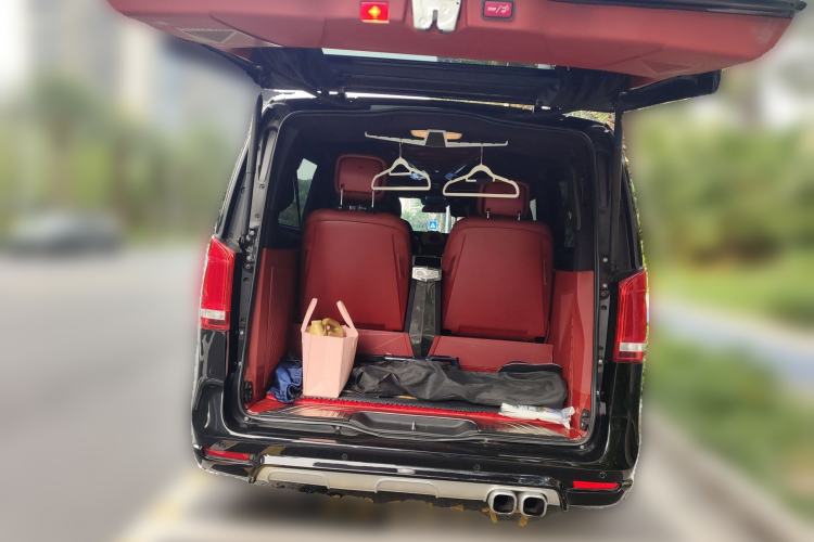 Used Mercedes-Benz V-Class  Trunk