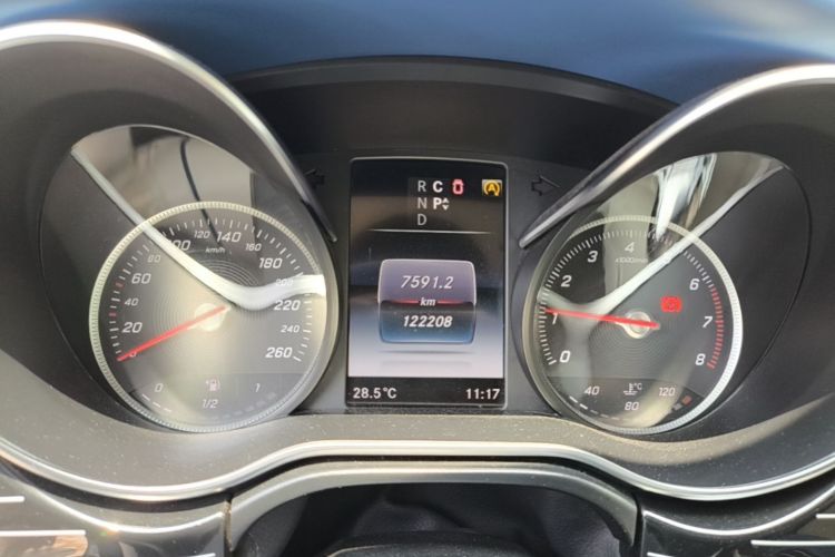 Used Mercedes-Benz V-Class  Instrument Cluster