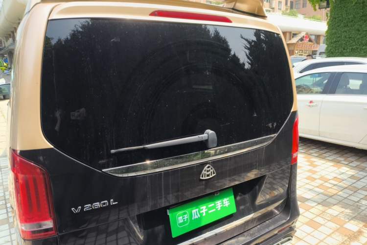 Used Mercedes-Benz V-Class  Rear