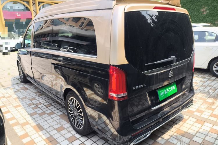 Used Mercedes-Benz V-Class  Rear Left 45 Deg