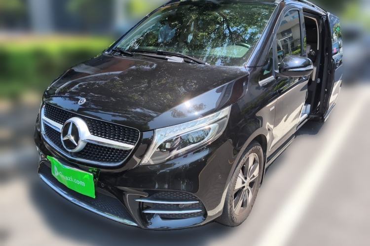 Ojetý Mercedes-Benz V-Class 2020 V 260 L Long-wheelbase Luxury Edition Guazi used car, China used car export, Used car for sale, Used cars, Cheapest cars for sale