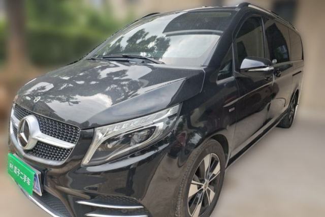 Used Mercedes-Benz V-Class 2020 V 260 L Long-wheelbase Luxury Edition