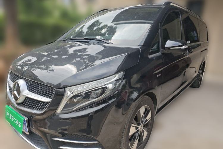 Used Mercedes-Benz V-Class 2020 V 260 L Long-wheelbase Luxury Edition Guazi used car, China used car export, Used car for sale, Used cars, Cheapest cars for sale