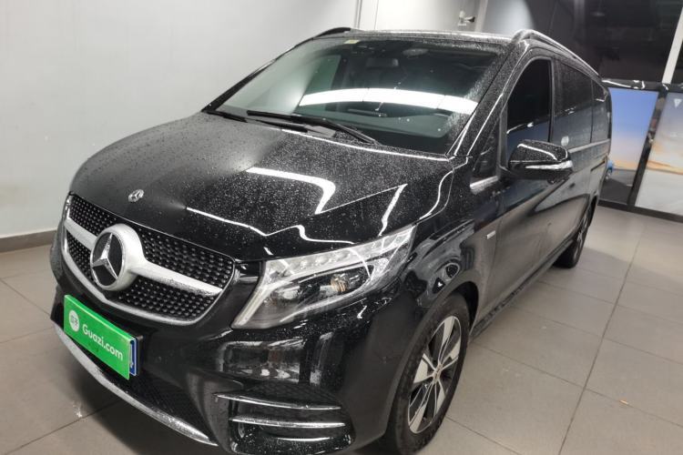 Used Mercedes-Benz V-Class 2020 V 260 L Long-wheelbase Luxury Edition Guazi used car, China used car export, Used car for sale, Used cars, Cheapest cars for sale