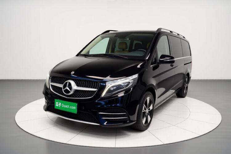 Ojetý Mercedes-Benz V-Class 2020 V 260 L Long-wheelbase Luxury Edition Guazi used car, China used car export, Used car for sale, Used  cars, Cheapest cars for sale