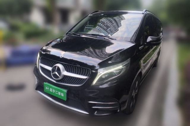 Used Mercedes-Benz V-Class 2020 V 260 L Long-wheelbase Luxury Edition
