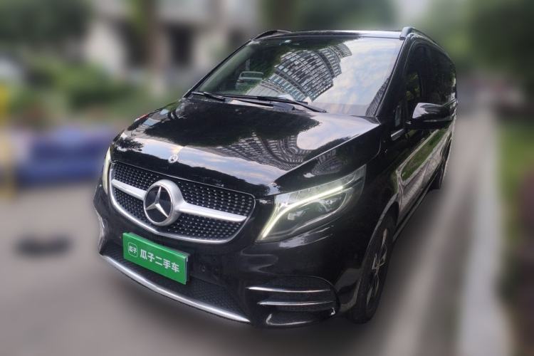 Used Mercedes-Benz V-Class 2020 V 260 L Long-wheelbase Luxury Edition Guazi used car, China used car export, Used car for sale, Used cars, Cheapest cars for sale
