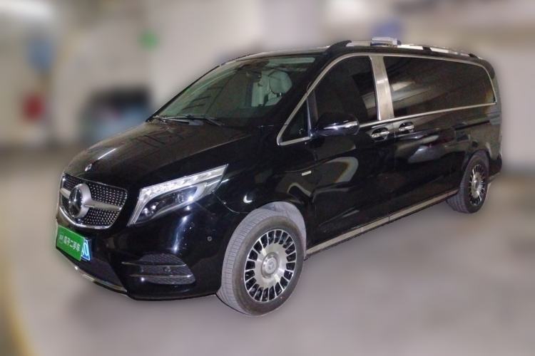 Used Mercedes-Benz V-Class 2020 V 260 L Long-wheelbase Luxury Edition Guazi used car, China used car export, Used car for sale, Used cars, Cheapest cars for sale