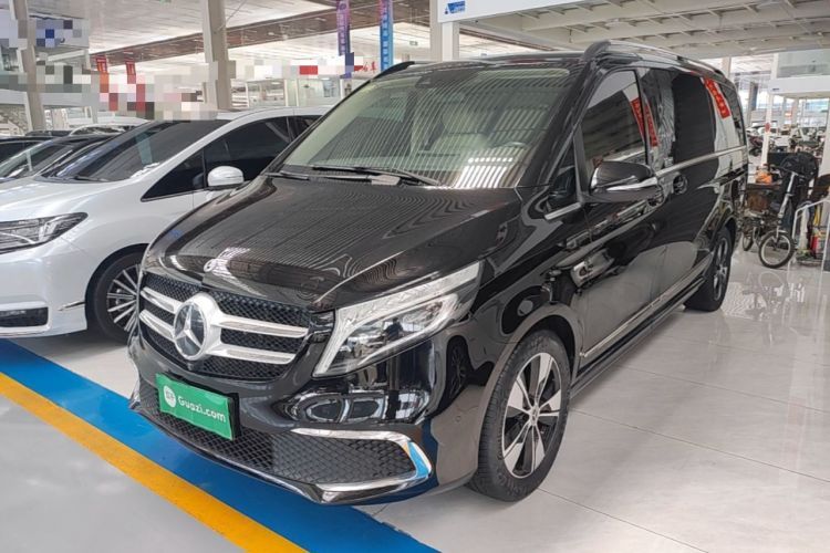 Used Mercedes-Benz V-Class 2020 V 260 Prestige Edition Guazi used car, China used car export, Used car for sale, Used  cars, Cheapest cars for sale