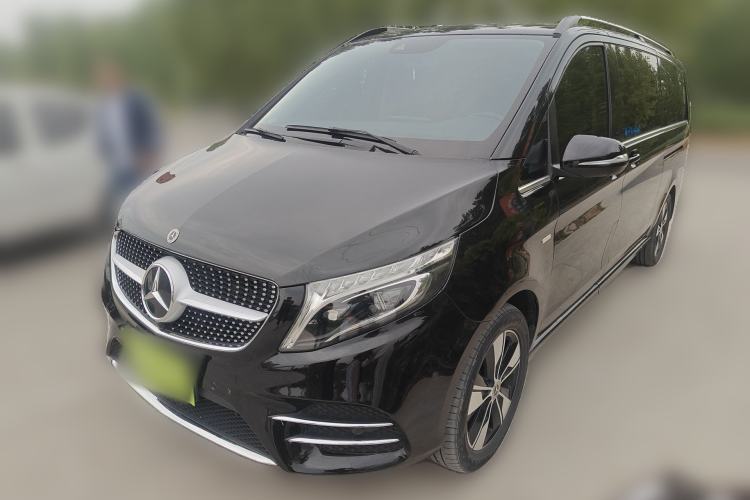 Used Mercedes-Benz V-Class 2020 V 260 L Long-wheelbase Luxury Edition Guazi used car, China used car export, Used car for sale, Used cars, Cheapest cars for sale