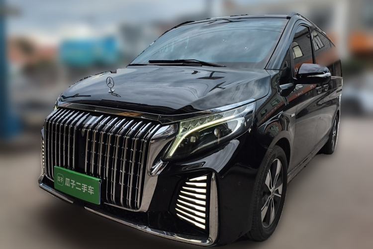 Used Mercedes-Benz V-Class 2020 V 260 Prestige Edition Guazi used car, China used car export, Used car for sale, Used cars, Cheapest cars for sale