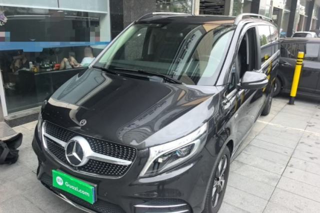 Used Mercedes-Benz V-Class 2020 V 260 L Long-wheelbase Luxury Edition