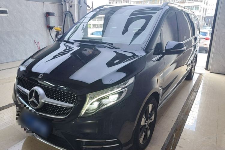 Used Mercedes-Benz V-Class 2020 V 260 L Long-wheelbase Luxury Edition Guazi used car, China used car export, Used car for sale, Used cars, Cheapest cars for sale